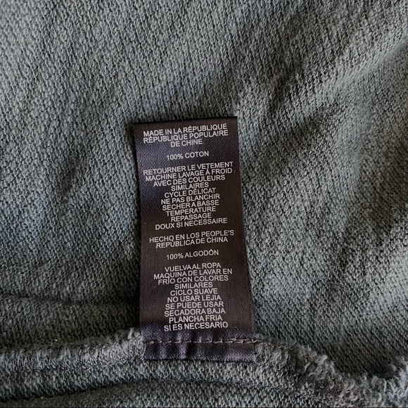 Joe’s Jeans Men's Matty Moto Juniper Zip Jacket - Picture 9 of 10